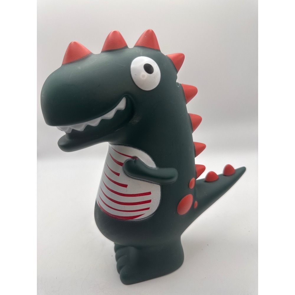 Cute Dinosaur Coin Bank Money Saving Piggy Bank Green Red